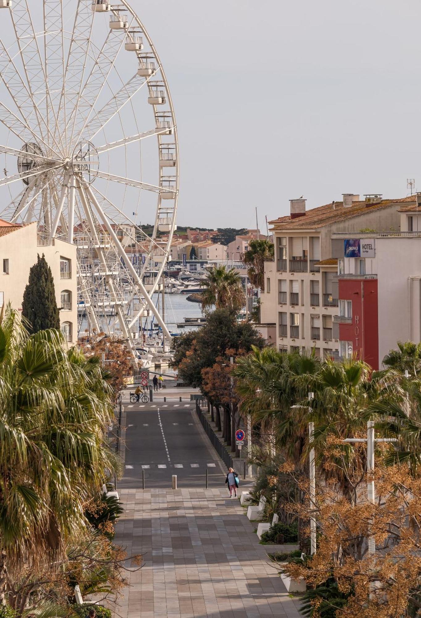 The Originals City, Hotel Cap Maya, Cap D'Agde Dış mekan fotoğraf