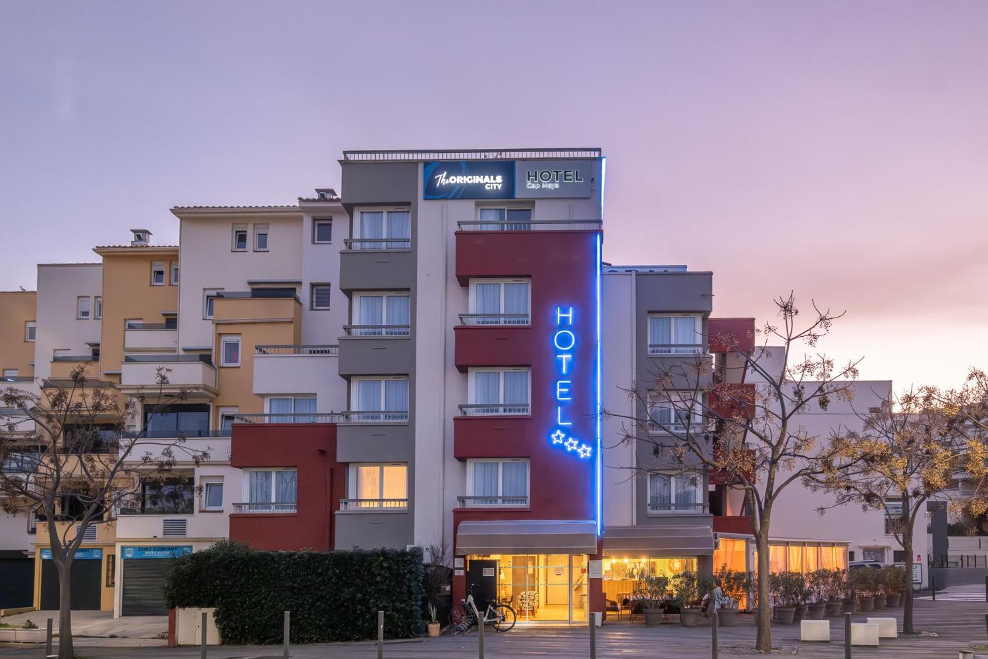 The Originals City, Hotel Cap Maya, Cap D'Agde Dış mekan fotoğraf