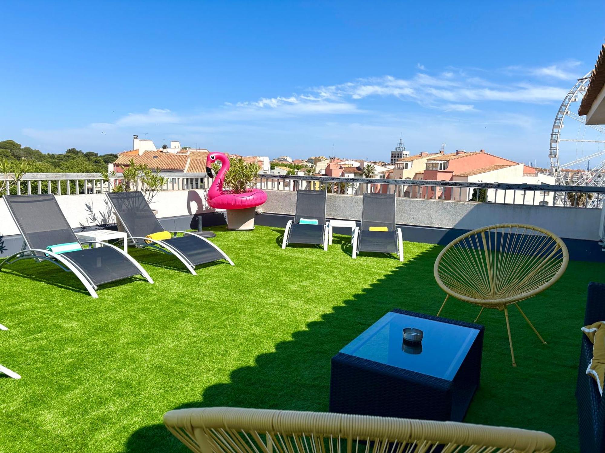 The Originals City, Hotel Cap Maya, Cap D'Agde Dış mekan fotoğraf