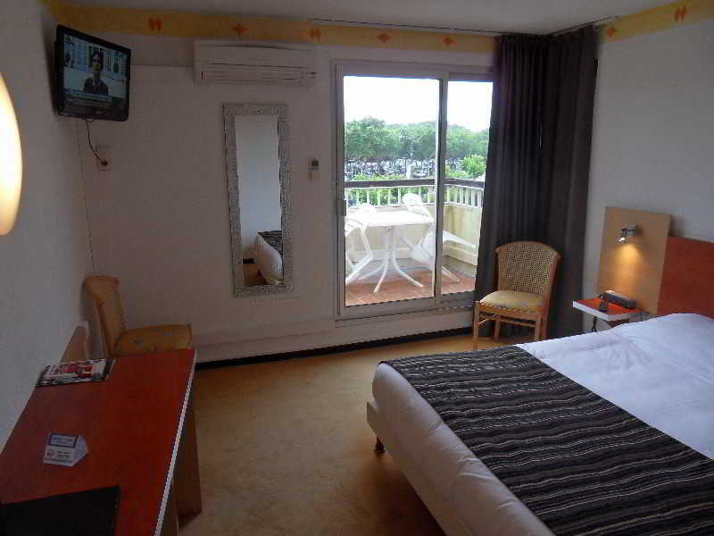 Brit Hotel Opal Centre Port Agde Dış mekan fotoğraf