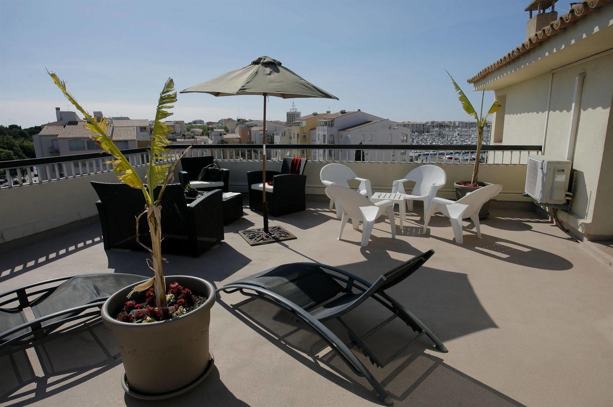 The Originals City, Hotel Cap Maya, Cap D'Agde Dış mekan fotoğraf