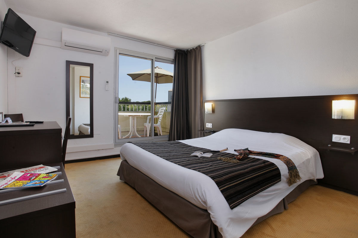Brit Hotel Opal Centre Port Agde Dış mekan fotoğraf